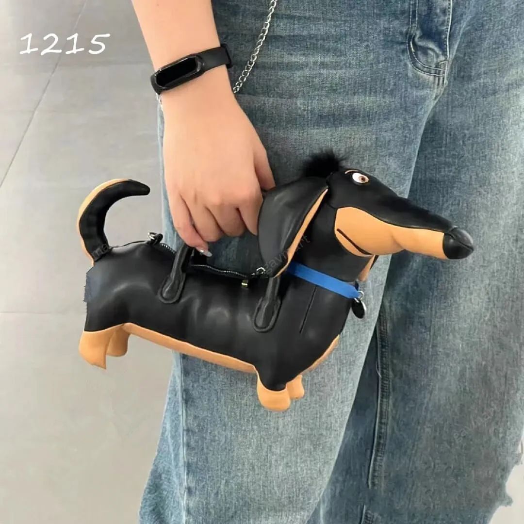 Dachshund Dog Shape Handbag