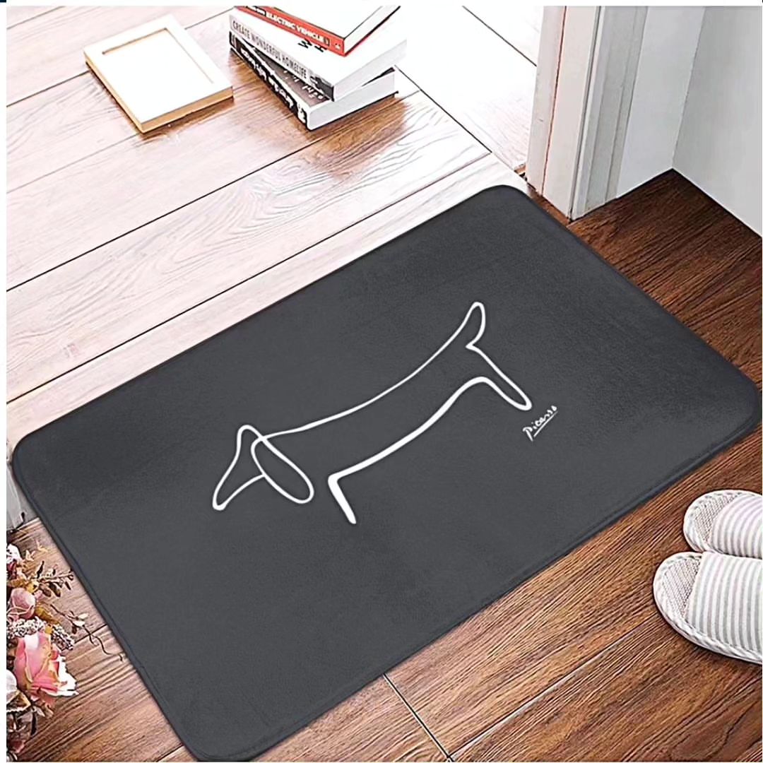 Premium Dachshund Dog Doormat V3